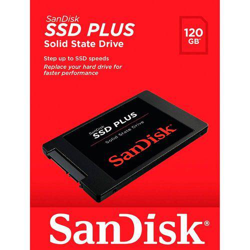 Assistência Técnica, SAC e Garantia do produto Ssd Sandisk 120gb