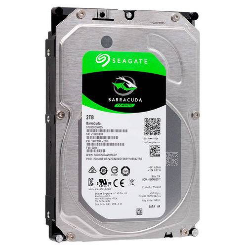 Assistência Técnica, SAC e Garantia do produto Hd 2tb Sata 3 Seagate (st2000dm005)