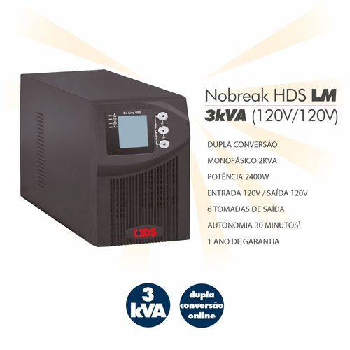 Assistência Técnica, SAC e Garantia do produto HDS LM 3kVA - 120V