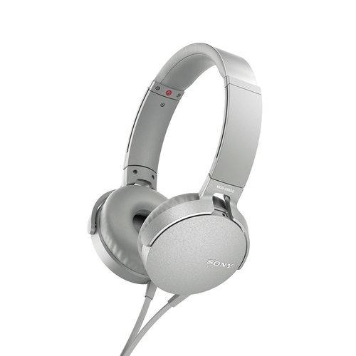 Assistência Técnica, SAC e Garantia do produto Headphone Sony MDR-XB550AP com Extra Bass Branco