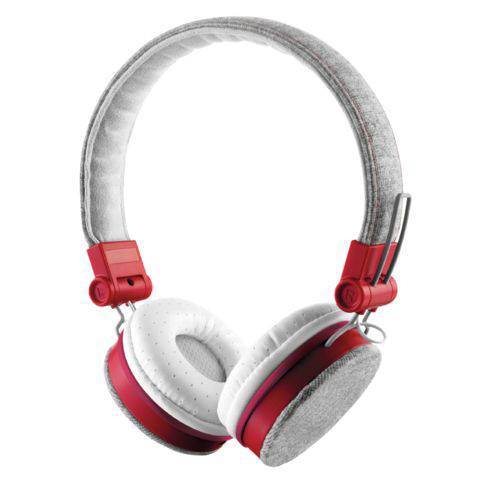Assistência Técnica, SAC e Garantia do produto Headphone Trust - Grey/red - P