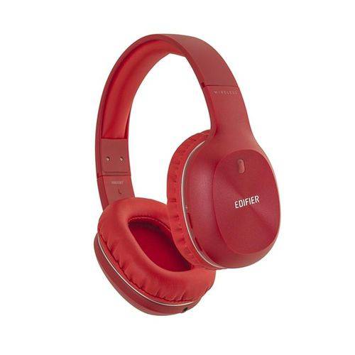 Assistência Técnica, SAC e Garantia do produto Headphone W800bt Bluetooth Edifier Vermelho