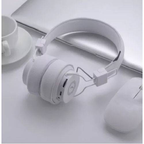 Assistência Técnica, SAC e Garantia do produto Headphone Wireless Fm Sd P2 Branco Kimaster K11B