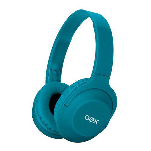 Assistência Técnica, SAC e Garantia do produto Headset Bluetooth Flow Turquesa - Oex