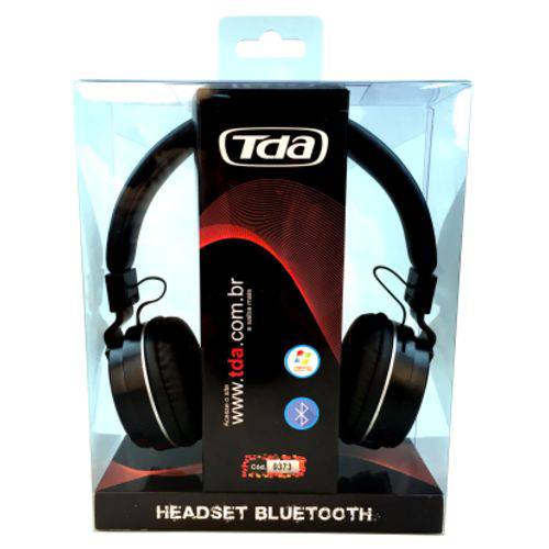 Assistência Técnica, SAC e Garantia do produto Headset Bluetooth TDA TD-7300 Preto