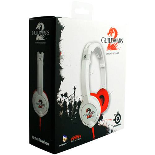 Assistência Técnica, SAC e Garantia do produto Headset Flux Guild Wars 2 - SteelSeries