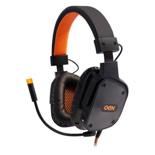 Assistência Técnica, SAC e Garantia do produto Headset Gamer 7.1 Surround Led Usb Preto Shield Hs409 - Oex