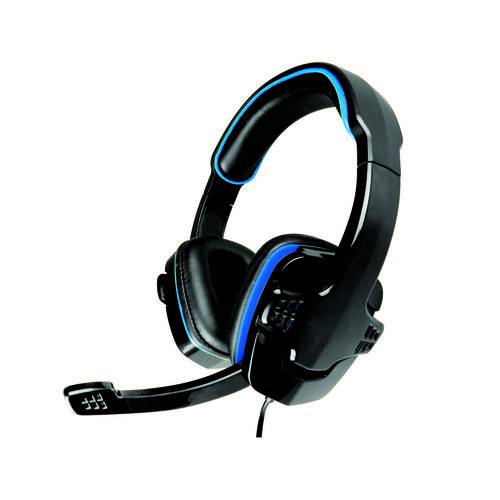 Assistência Técnica, SAC e Garantia do produto Headset Gamer Ar-s501 Preto com Azul C/ Microfone K-mex