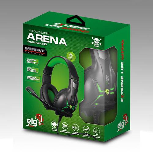 Assistência Técnica, SAC e Garantia do produto Headset Gamer Arena - HGAR