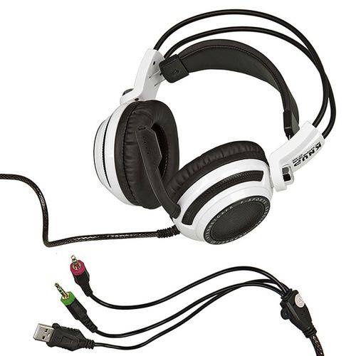 Assistência Técnica, SAC e Garantia do produto Headset Gamer Fone com Microfone 7.1 Virtual USB P2 Pc Notebook Knup Kp-400