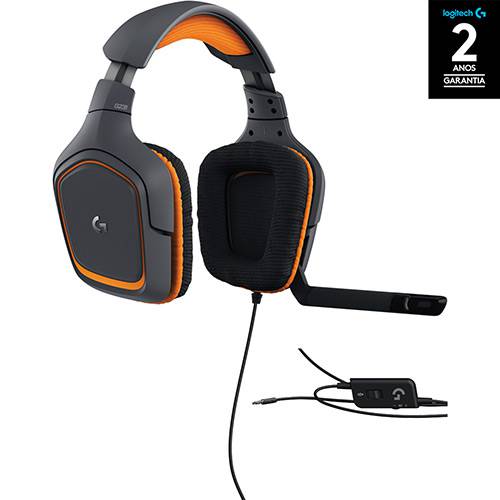 Assistência Técnica, SAC e Garantia do produto Headset Gamer G231 Prodigy - Logitech G