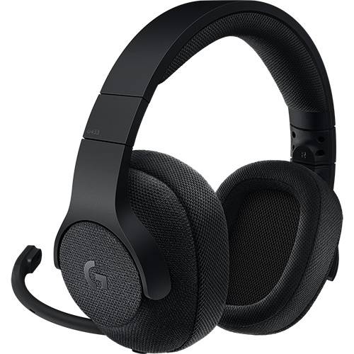 Assistência Técnica, SAC e Garantia do produto Headset Gamer G433 Surround 7.1 Black - Logitech G