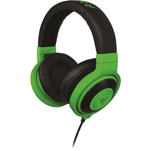 Assistência Técnica, SAC e Garantia do produto Headset Gamer Kraken Neon Green - Razer