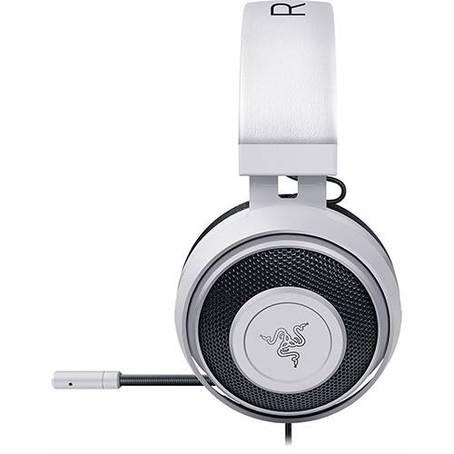 Assistência Técnica, SAC e Garantia do produto Headset Gamer Kraken Pro V2 White com Microfone - Razer