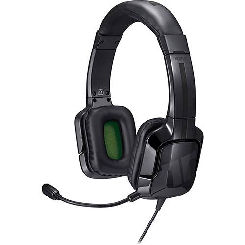 Assistência Técnica, SAC e Garantia do produto Headset Gamer Mad Catz Kama Estéreo Tritton Preto - Xbox One