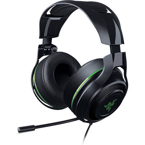 Assistência Técnica, SAC e Garantia do produto Headset Gamer Man O'war 7.1 Green Edição Especial com Microfone Razer