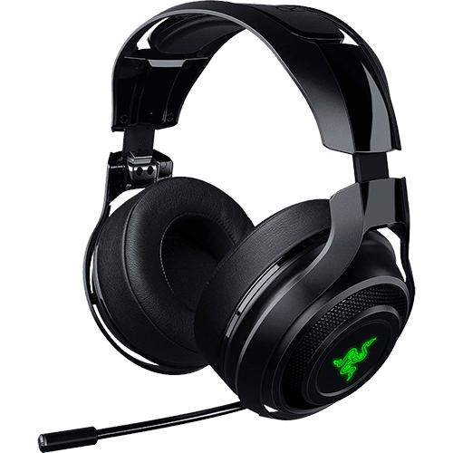 Assistência Técnica, SAC e Garantia do produto Headset Gamer Man O'war Wireless com Microfone - Razer