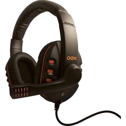 Assistência Técnica, SAC e Garantia do produto Headset Gamer OEX Action Preto HS-200