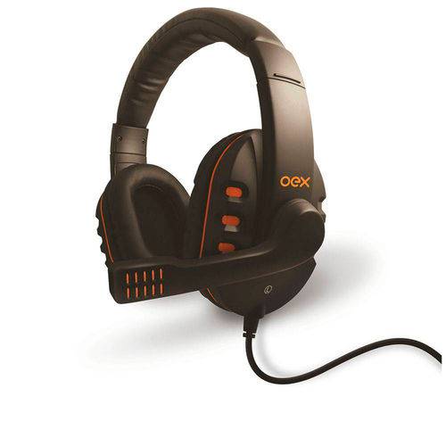 Assistência Técnica, SAC e Garantia do produto Headset Gamer P2 Preto Laranja Action Hs200 - Oex
