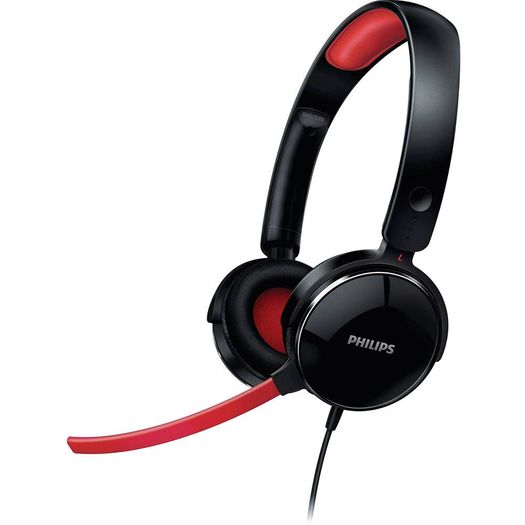 Assistência Técnica, SAC e Garantia do produto Headset Gamer Preto e Vermelho Shg7210/10 - Philips