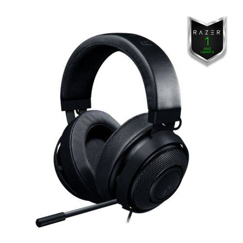 Assistência Técnica, SAC e Garantia do produto Headset Gamer Razer Kraken Tournament Edition - Preto