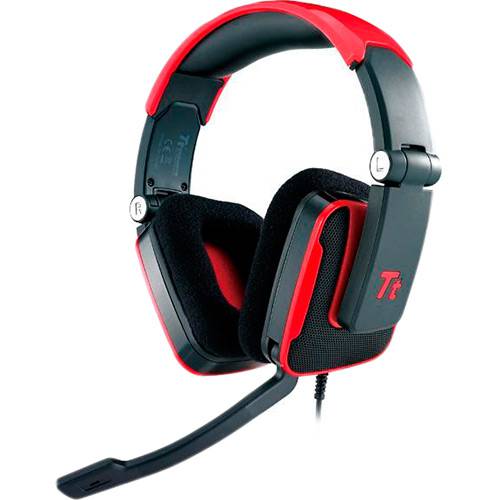 Assistência Técnica, SAC e Garantia do produto Headset Gamer Shock One Usb 5.1 - Tt Sports Thermaltake