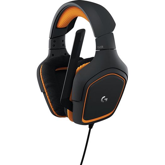 Assistência Técnica, SAC e Garantia do produto Headset Gamer Stereo G231 - Logitech