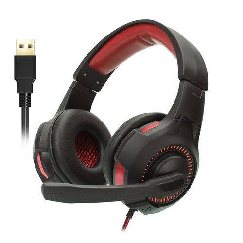 Assistência Técnica, SAC e Garantia do produto Headset Gamer USB 7.1 Virtual Iluminação LED DRIVERS 40m F98