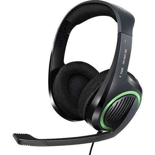 Assistência Técnica, SAC e Garantia do produto Headset Gamer X320 Sennheiser - Xbox360