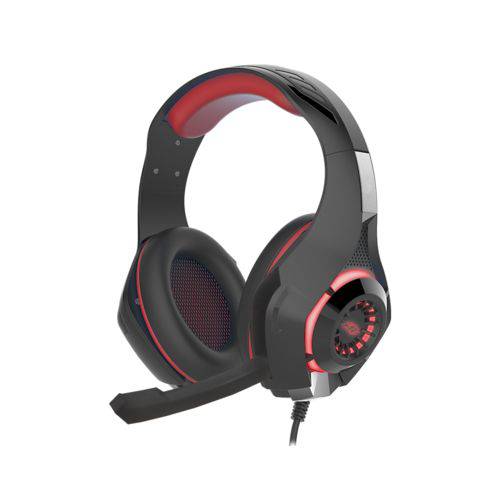 Assistência Técnica, SAC e Garantia do produto Headset Led Gamer AR-S406 Preto com Vermelho K-MEX