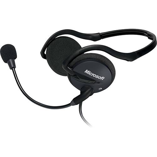 Assistência Técnica, SAC e Garantia do produto Headset Life Chat Lx 2000 Microsoft - Preto