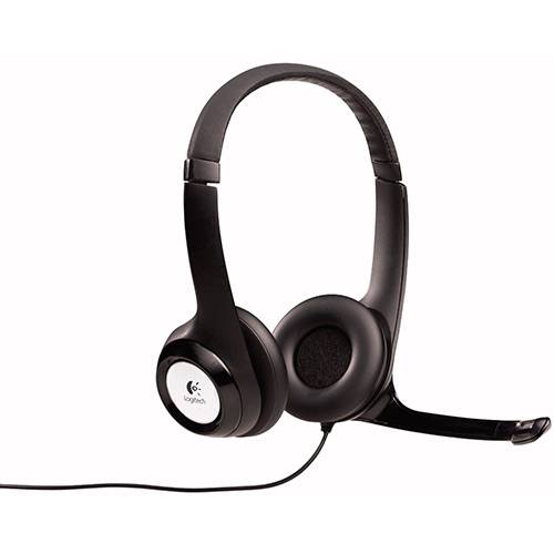 Assistência Técnica, SAC e Garantia do produto Headset Logitech Stereo H390 Preto