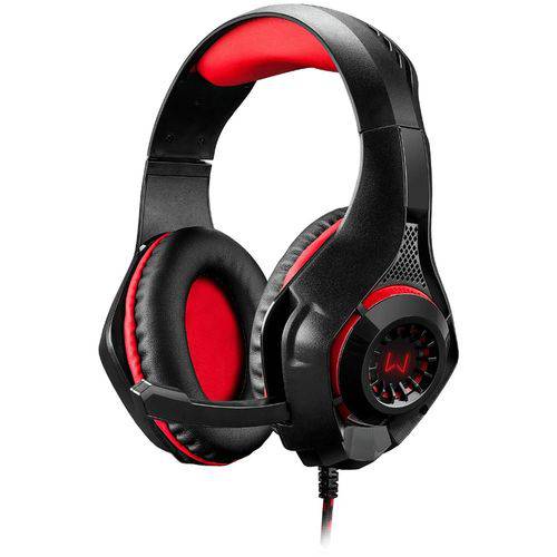Assistência Técnica, SAC e Garantia do produto Headset Multilaser Warrior com Led - Ph219