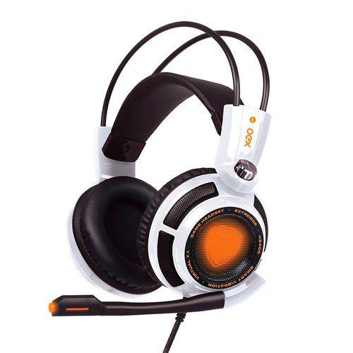 Assistência Técnica, SAC e Garantia do produto Headset Oex Hs400 Gamer Extremor Usb Branco