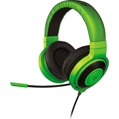 Assistência Técnica, SAC e Garantia do produto Headset Razer Kraken 2015 Pro - Verde