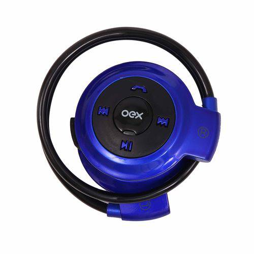 Assistência Técnica, SAC e Garantia do produto Headset Spin Azul Oex