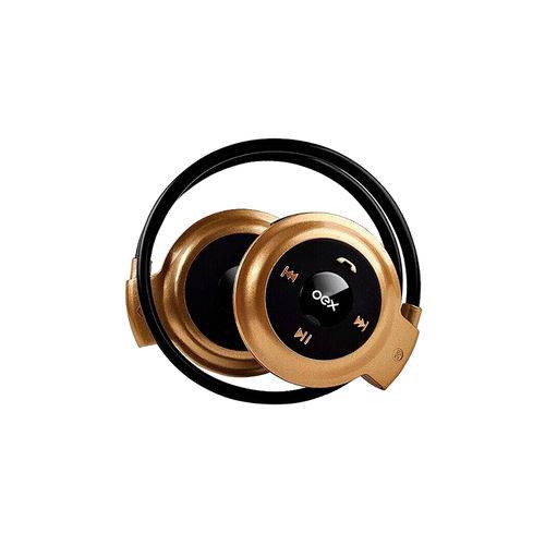 Assistência Técnica, SAC e Garantia do produto Headset Spin Dourado Oex