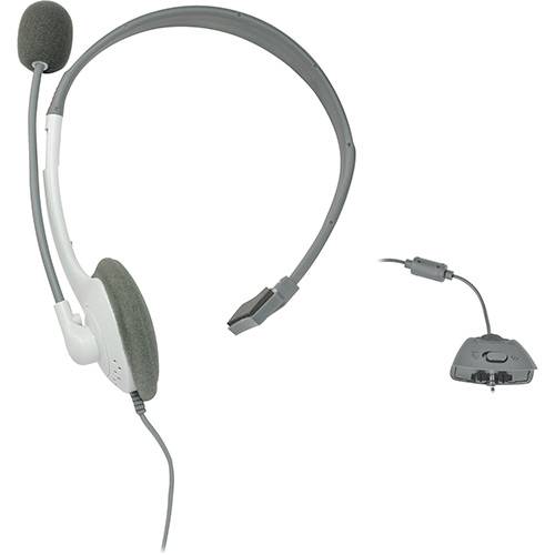 Assistência Técnica, SAC e Garantia do produto Headset Tech Dealer Slim Branco - XBOX 360