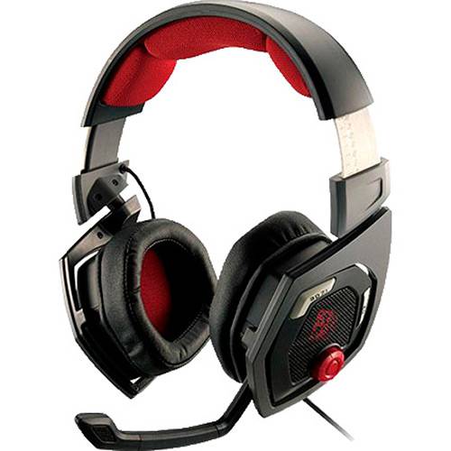 Assistência Técnica, SAC e Garantia do produto Headset Thermaltake Sports Shock 3d 7.1 Usb Black HT-RSO-DIECBK-13