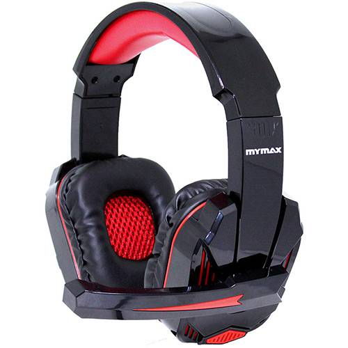 Assistência Técnica, SAC e Garantia do produto Headset Ultimate Gamer USB Preto/Vermelho ¿ MyMax