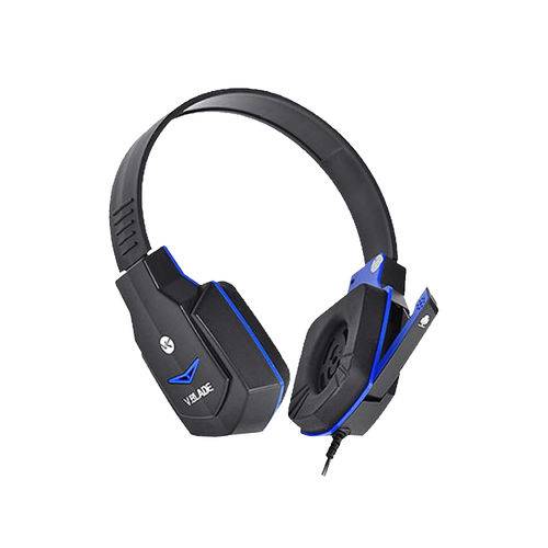 Assistência Técnica, SAC e Garantia do produto Headset Vx Gaming V Blade Preto/Azul 23649