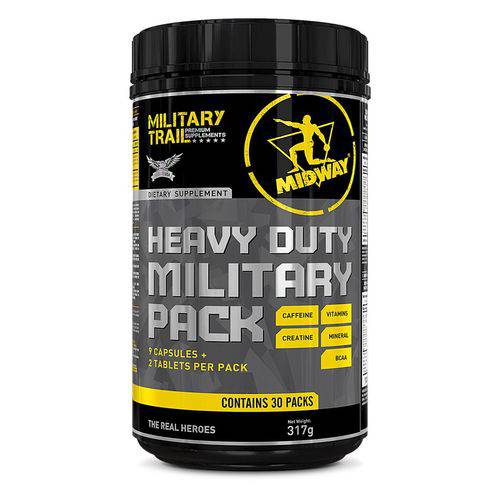 Assistência Técnica, SAC e Garantia do produto Heavy Duty Military Trail Pack - Pré Treino Completo com Cafeína, Aminoácidos, Vitaminas e Minerais