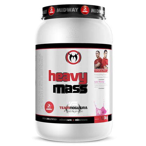 Assistência Técnica, SAC e Garantia do produto Heavy Mass 1,5 Kg Team Nogueira - Midway