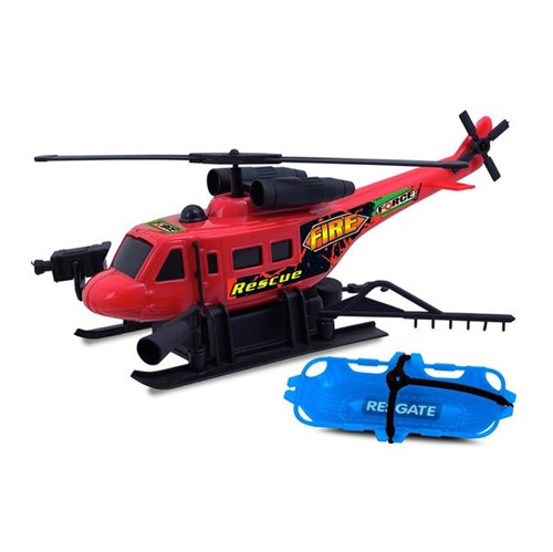 Assistência Técnica, SAC e Garantia do produto Helicóptero Fire Force com Fricção Vermelho