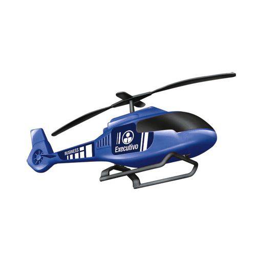 Assistência Técnica, SAC e Garantia do produto Helicóptero Helicopter Executivo Zuca Toys Collection 12202 Azul