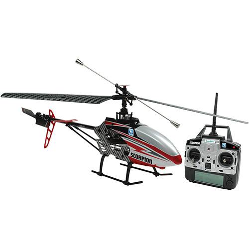 Assistência Técnica, SAC e Garantia do produto Helicóptero Scorpion Rádio Controle 4 Canais com Câmera - Candide
