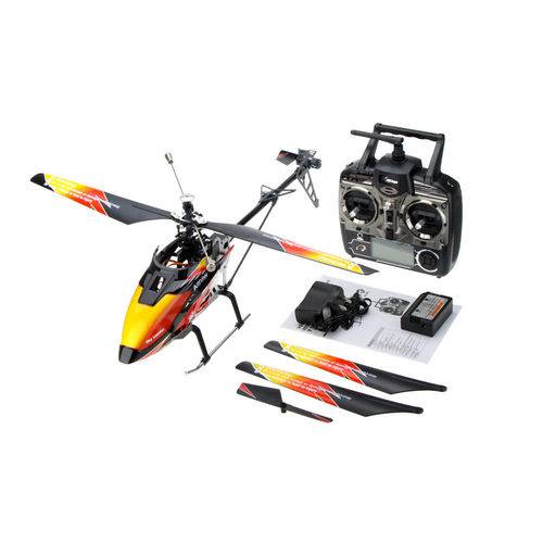 Assistência Técnica, SAC e Garantia do produto Helicoptero Wltoys V913 4 Canais Controle Remoto 2,4ghz Rtf