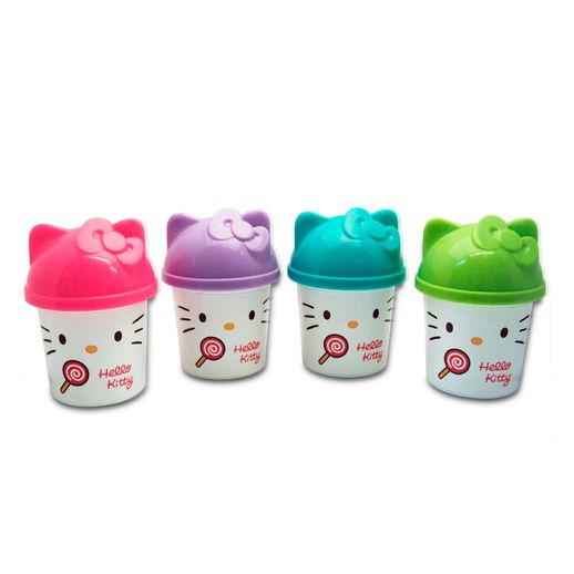 Assistência Técnica, SAC e Garantia do produto Hello Kitty 4 Potes com Carinha - Sunny