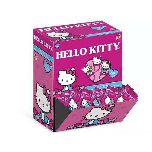 Assistência Técnica, SAC e Garantia do produto Hello Kitty Anel Pop Fun com 32 da Dtc Ref. 4304