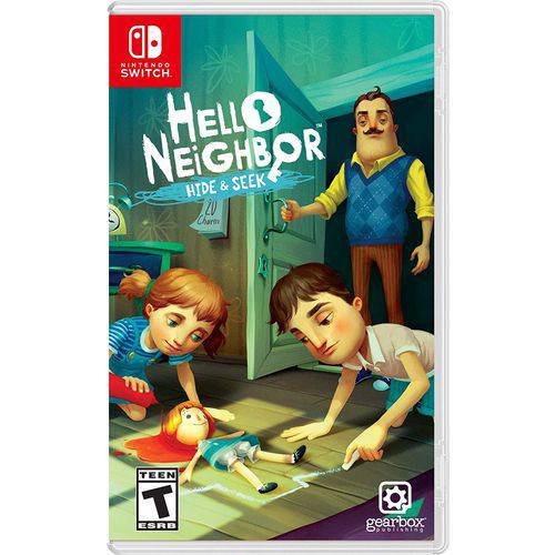 Assistência Técnica, SAC e Garantia do produto Hello Neighbor Hide & Seek - Switch